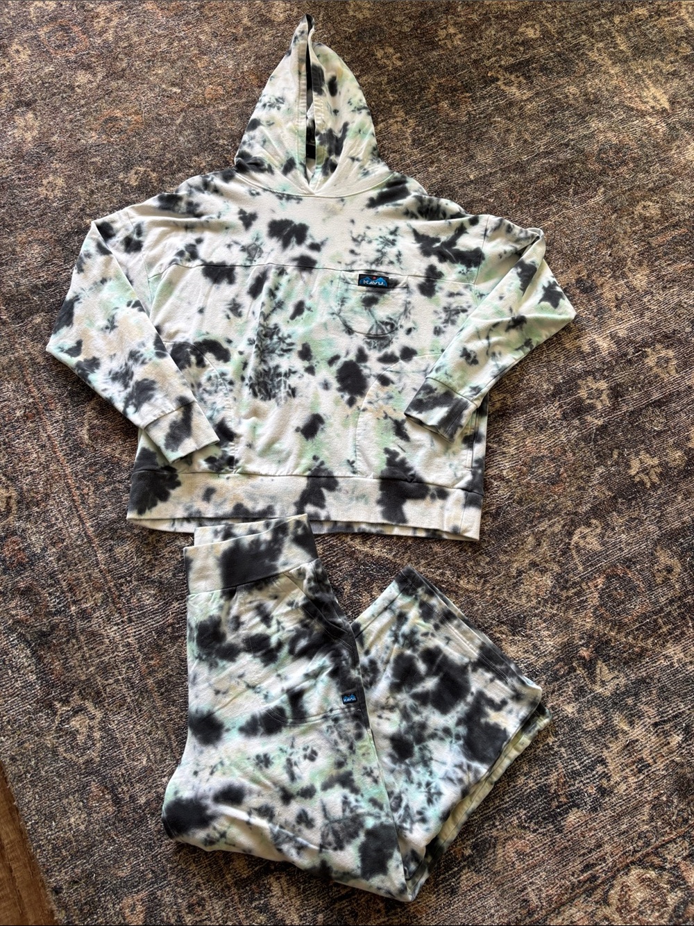Tie-Dye KAVU set